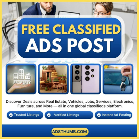 The Future of Online Classifieds: Why AdsThumb Leads the Way
